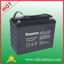 Deep Cycle Gel Battery 135ah 12V Marine Battery